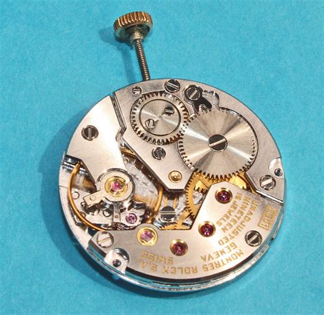 rolex 1601 movimento|rolex 1601 wind watch movement.